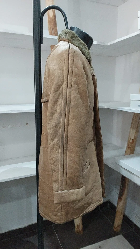 MONTONE usato PRE-OWNED PANCALDI  Uomo Man Marrone Tg 46 MGC079LZ Foto 4 de 4