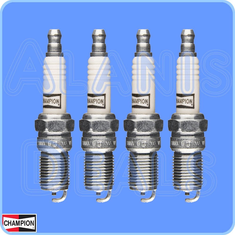 New Champion 3013 Platinum Spark Plug Set of 4