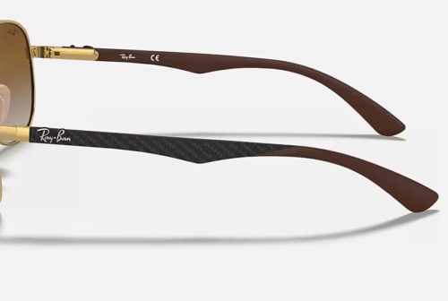 Aste di ricambio per occhiali Rayban astine ricambi Ray Ban 8409 8410 8411 8313 - Foto 11 di 18