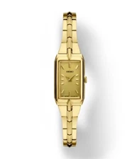 Seiko Essentials Pale Gold Dial Stainless Steel Bracelet Women's Watch SWR048K1