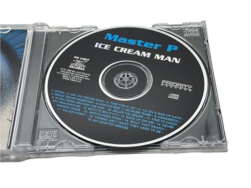 Master P Ice Cream Man No Limit Records Album CD  Hip Hop Rap New Orleans - Picture 3 of 3