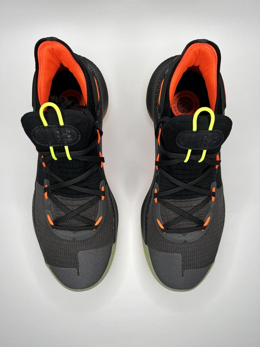 Under Armour UA Curry 6 Oakland Fox Theater Basketball Shoes 3022893-004 Size 13