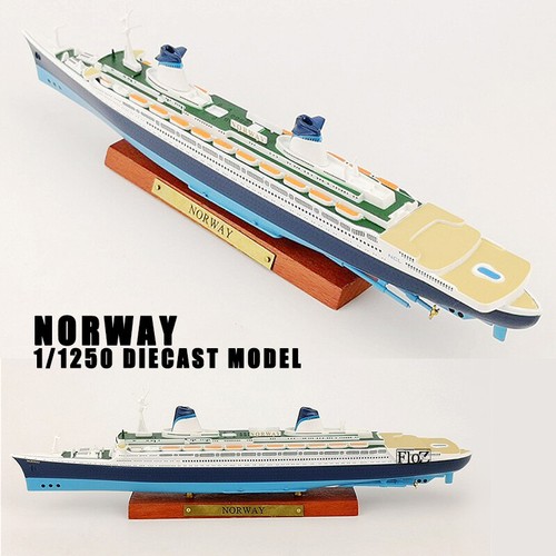 NORWAY 1/1250 diecast model ship ATLAS - Picture 1 of 7
