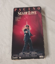 MCA Sea of Love (VHS, 1995) Al Pacino