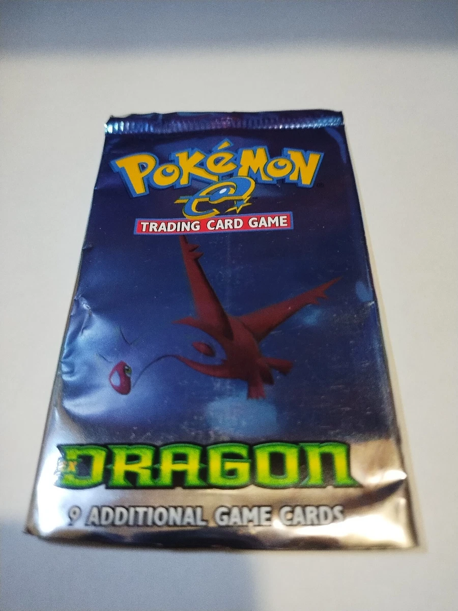 Pokémon TCG EX Dragon Sealed Collectible Card Game Packs in