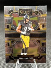 2023 Panini Select - Concourse #84 Keeanu Benton (RC)
