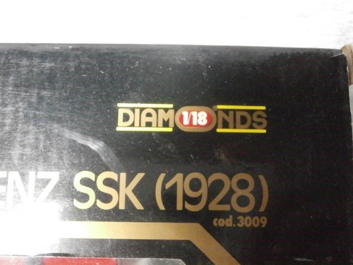 Burago 118 Diamonds Mercedes Benz SSK (1928) Code 3009 1:18 scale - Picture 5 of 9