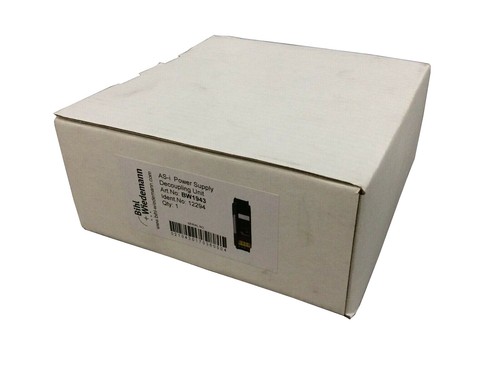 BW1943 - BIHL + WIEDEMANN Network / Feldbus NEU - Bild 1 von 4