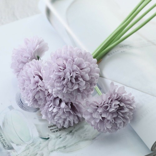 Bride bouquet, office, artificial flowers, plant stems, home decoration - Picture 99 of 120