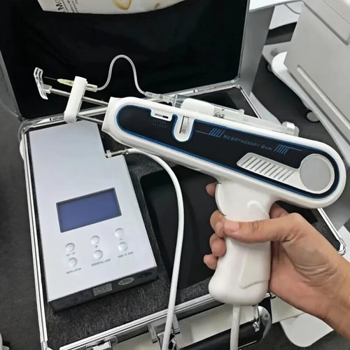 Pistola Mesoterapia Mesogun Rejuvenecimiento Antiarrugas Máquina de Belleza CE - Imagen 2 de 17