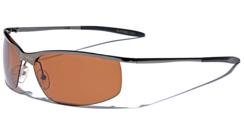 X-Loop Polarized Men's Sunglasses Fishing Golf Driving Sports Anti Glare New - Picture 7 of 7