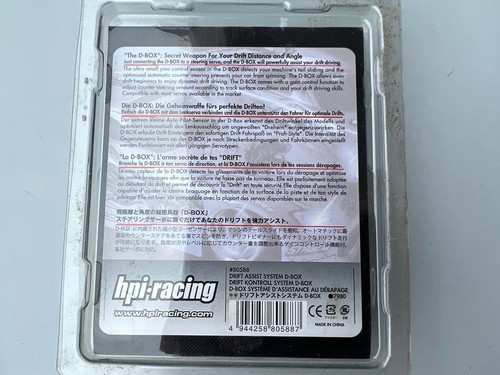 #80588 HPI D-BOX ADJUSTIBLE STABILITY CONTROL SYSTEM/DRIFT ASSIST HPI RS4 DRIFT - Picture 5 of 8