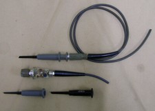 lot parts Tektronix P6008 Probe w/ 013-0071-00 013-0071-01 Screw-On Tips