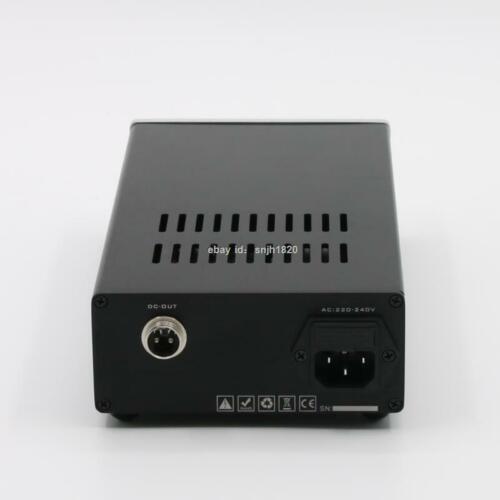 Fuente de alimentación lineal Hifi 80VA terminado DC12V @4A con pantalla y protección de CC - Imagen 3 de 8