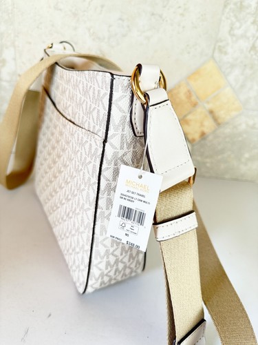 Michael Kors Jet Set Travel Small Messenger Shoulder Crossbody Bag - Picture 81 of 115