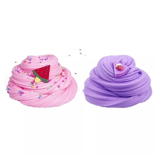 Fairy Floss Cloud Slime Reduced Pressure Soft Mud Stress Relief Kids Clay Toy AU - Picture 25 of 29