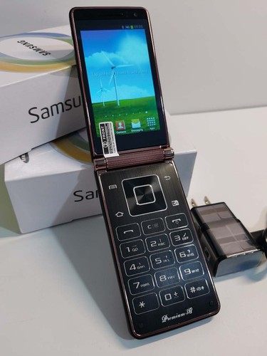 Unlocked - Samsung SCH-W2013 16GB Android 3G Clamshell Smart Mobile Phone - 第 3/13 張圖片