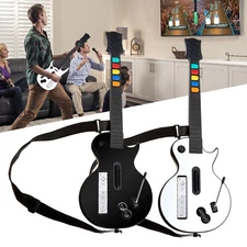 New Rockband Clone Hero Guitar Hero Games Wireless Controller,For PC/PS 3 
