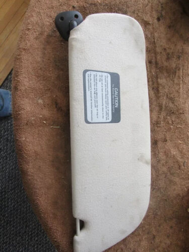 1997 Dodge Ram 1500 left Driver sun visor w/ light - Foto 3 di 4