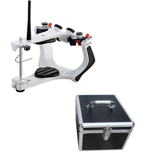 High Precision Dental Lab Oral Semi-Adjustable/Arcon Articulator XG-A01+AL Box - Picture 1 of 6