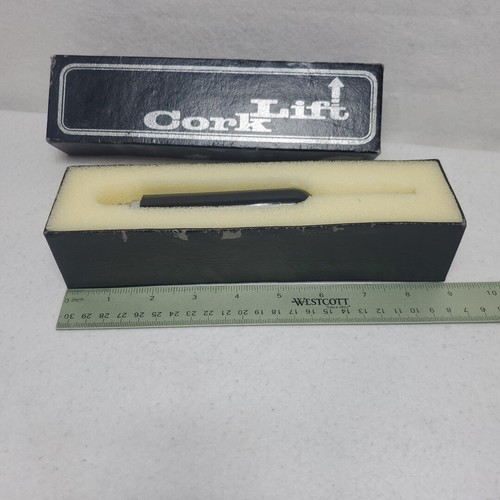 Cork Lift Vintage Wine Bottle Opener C02 Operated UNTESTED for Parts or Repair - Picture 14 of 15