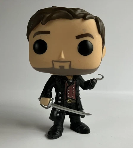 Funko Pop Once Upon A Time Captain Hook 272 Figure Loose
