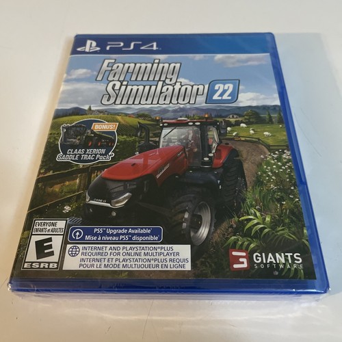 Landwirtschafts-Simulator 22 - Sony PlayStation 4 PS4 - schneller kostenloser Versand - Bild 1 von 6