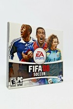 FIFA Soccer 08 Jewel Case - PC - Sports Game - NEW/Sealed - JC
