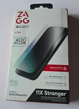 ZAGG InvisibleShield XTR4 Glass Screen Protector Apple iPhone 16 Pro - SEALED