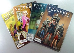 BOOM-Studios-SUPURBIA-2012-1-2-3-VARIANT-LOT-Set-RUN-VF-NM-Ships-FREE