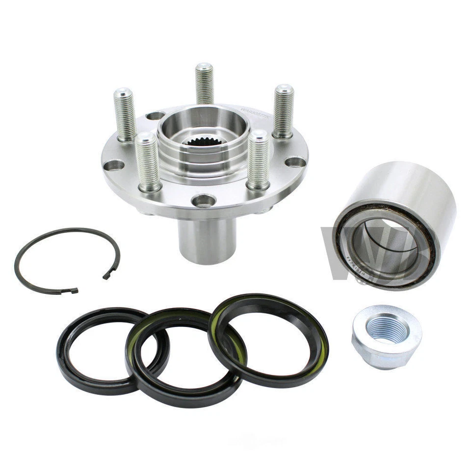 Kit de reparación de buje de rueda-AWD WJB WA930577K Foto 2 de 4