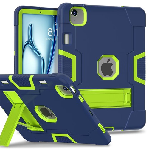 Shockproof Case for iPad Pro 11 inch (2024-2025)Heavy Duty Rotating Kickstand - Picture 117 of 136