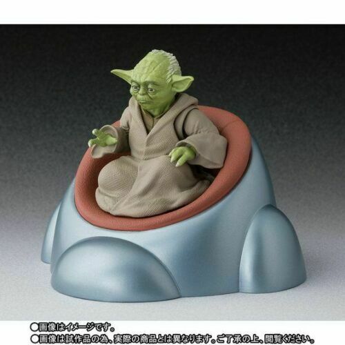 Bandai Star Wars Episode III Revenge of the Sith Yoda Action Figure for sale online