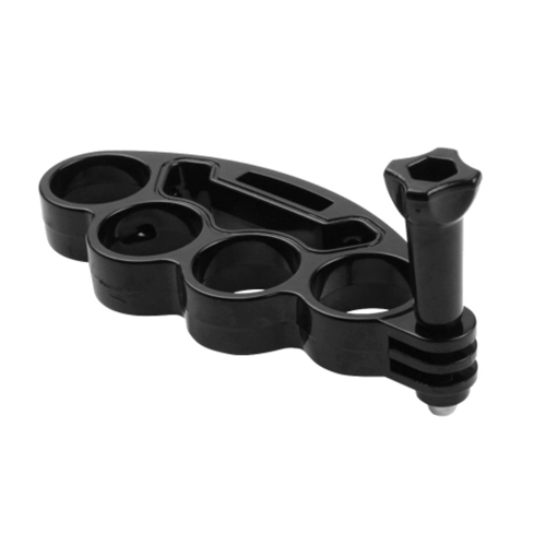Grille Anneaux Doigts Plastique Monopied Avec Vigne pour GOPRO Hero 5 4 3 2 1 - Photo 4/7
