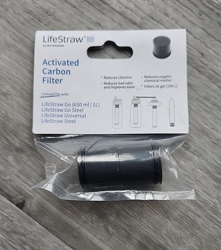 LifeStraw Carbon Capsule Replacement Filter for Go Bottle 2-Stage & Steel 2-Pack - Picture 4 of 6