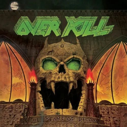 OVERKILL - YEARS OF DECAY NEW CD - Foto 1 di 1