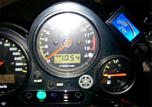 DC 4-25V Water-proof Temperature Digit Display Meter for Probe Car Thermometer - Picture 2 of 8
