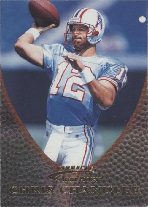 1997 Pinnacle Action Packed Chris Chandler #85 - 1 of 2