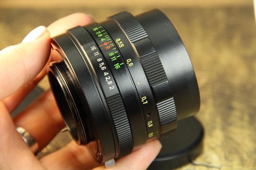Petzval Modification Soviet lens Helios 44M 58mm Dreamy Swirly Bokeh M42 vintage - Bild 12 von 21