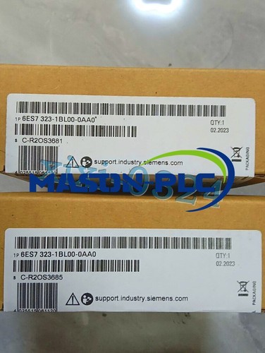 1pcs NEW SIEMENS 6ES7323-1BL00-0AA0 Logic controller module DHL shipping - Picture 5 of 9