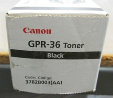 Canon GPR-36 Black Toner Cartridge - 3782B003AA 