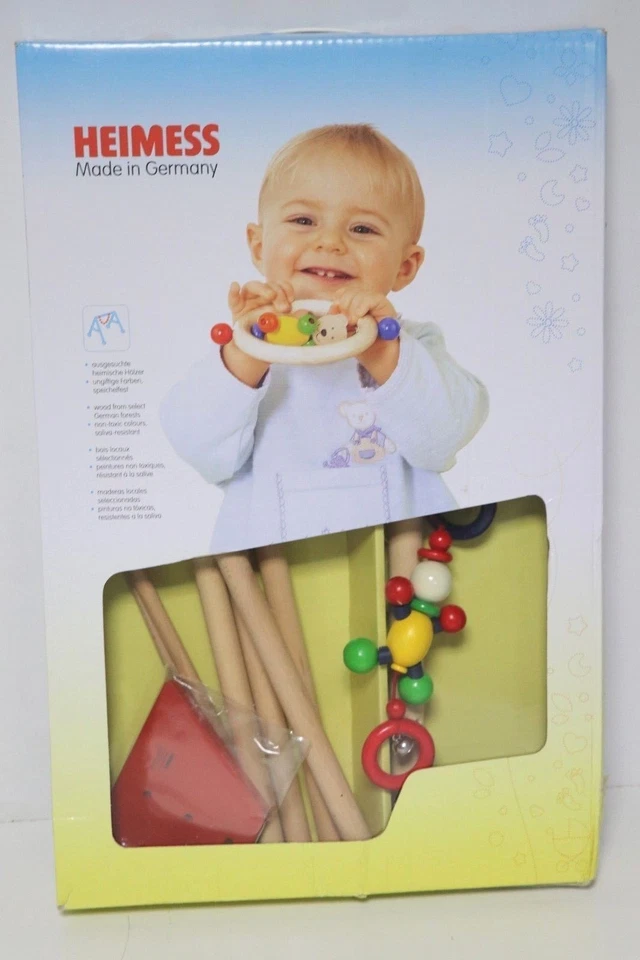 Heimess 739224 - Baby-Fit Greif- und Spieltrainer Männchen rot - Bild 1 von 1