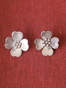 Vintage Ball Dangle Earrings E1