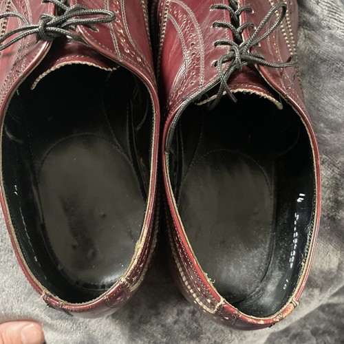 Florsheim Imperial Kenmoor Bordeaux Men's US Size 14 B Width Wingtip (93327) - Picture 3 of 6