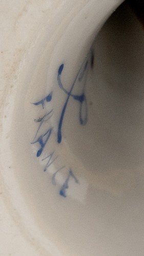 Signed Antique Sevres 9in Gold Gilt Ormolu w/ P. Roche Art France Early 1900s - Picture 21 of 24