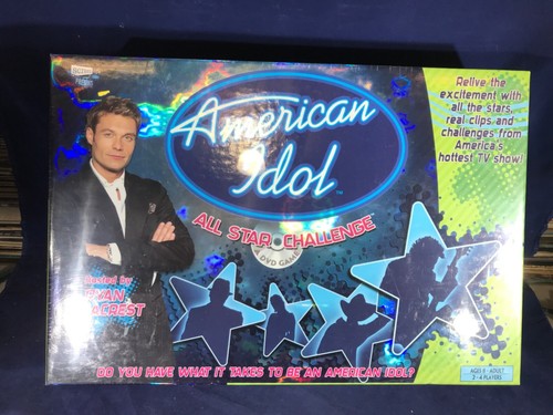 U-17 SCREEN LIFE AMERICAN IDOL ALL STAR CHALLENGE DVD GAME - 2006 - SEALED - NIB