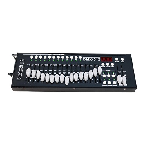 Dmx 512 DJ Light Controller Lighting Mixer Board Console for Pub KTV Concert - Picture 5 of 11