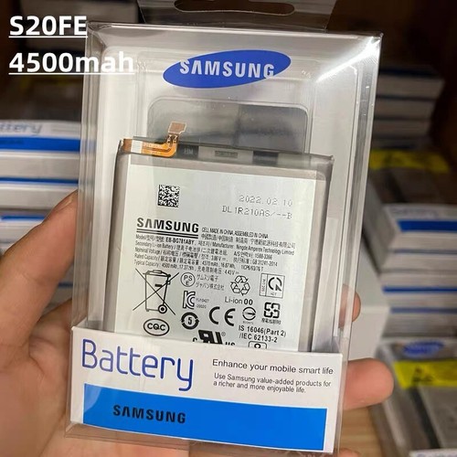 SAMSUNG S20 FE 5G Battery EB-BG781ABY 4500mAh Quality GENUINE - Photo 1 sur 4