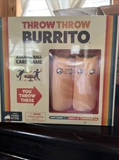 EXPLODING KITTENS Throw Throw Burrito Card Game