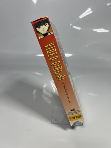 Anime Video Girl Ai Subtitled VHS Tape Dubbed English Language Version - Picture 5 of 8